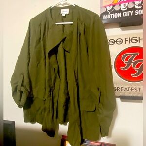 New Nine West jacket size L.